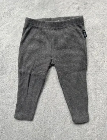 Legging maille côtelé, 12 mois