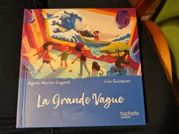 Livre mac do le musée magique la grande vague