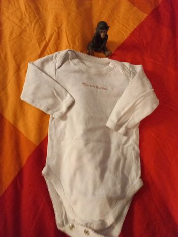 Body blanc 100%coton