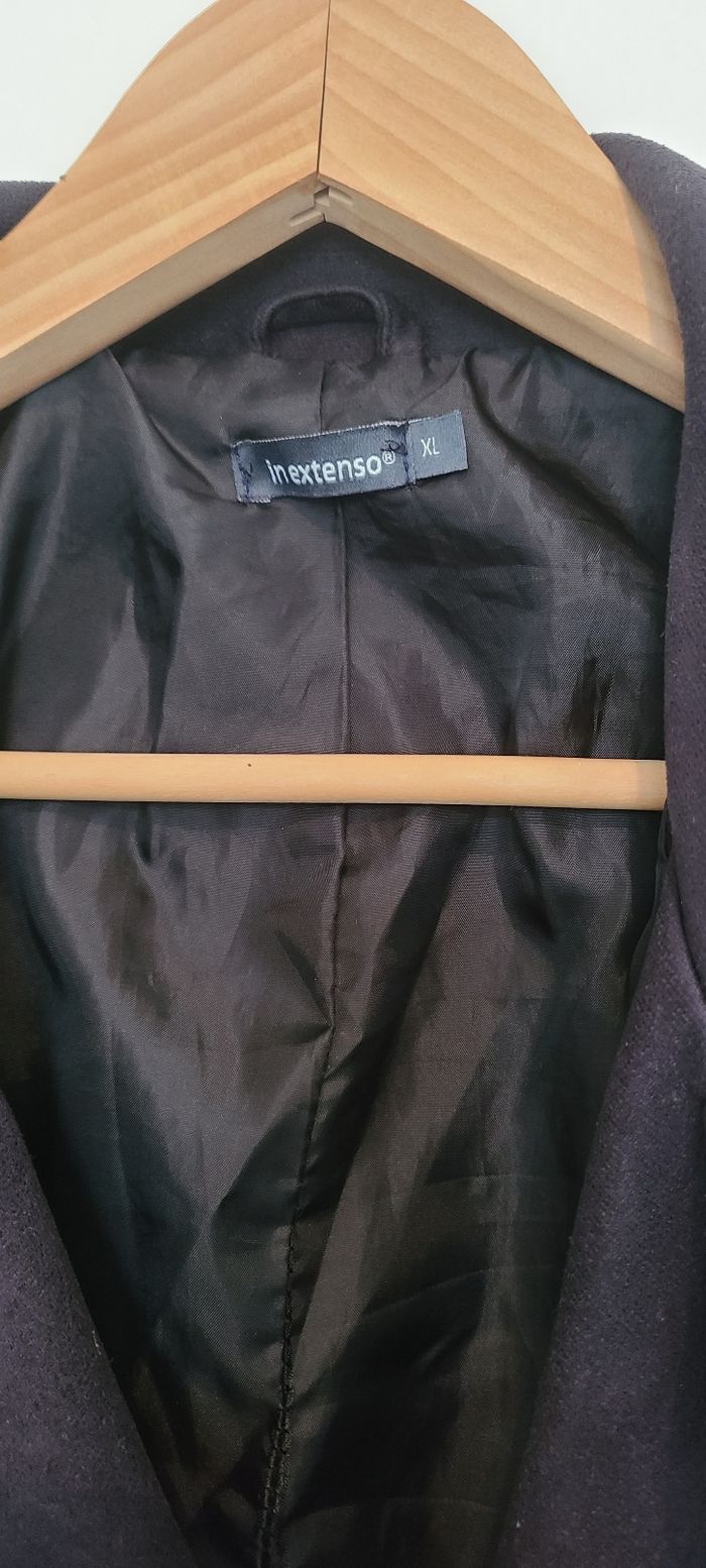 Veste suédine Noir - photo numéro 3