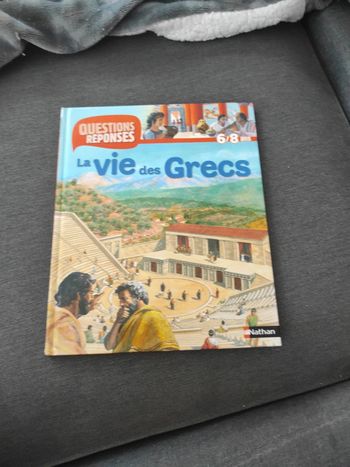 La vie des Grecs