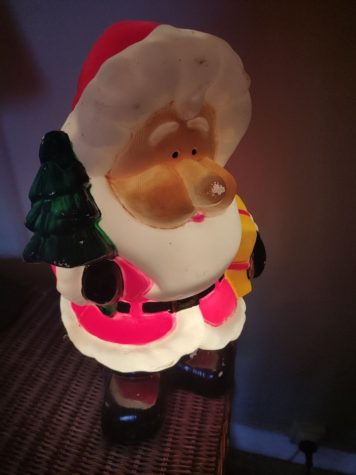 Père Noël lumineux extérieur 43 cm - photo numéro 6