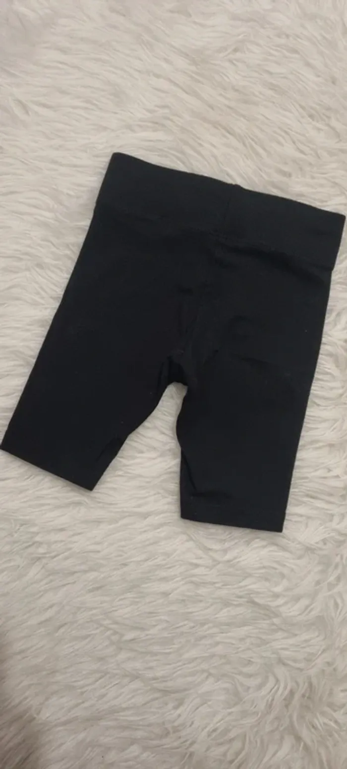 Leggings short noir - photo numéro 2