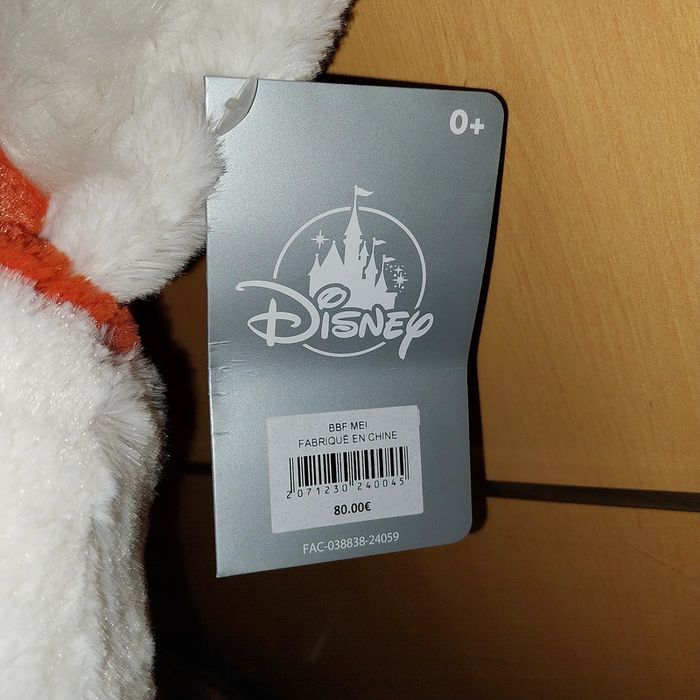 Pick-up Panda roux big big feet Disney - photo numéro 3