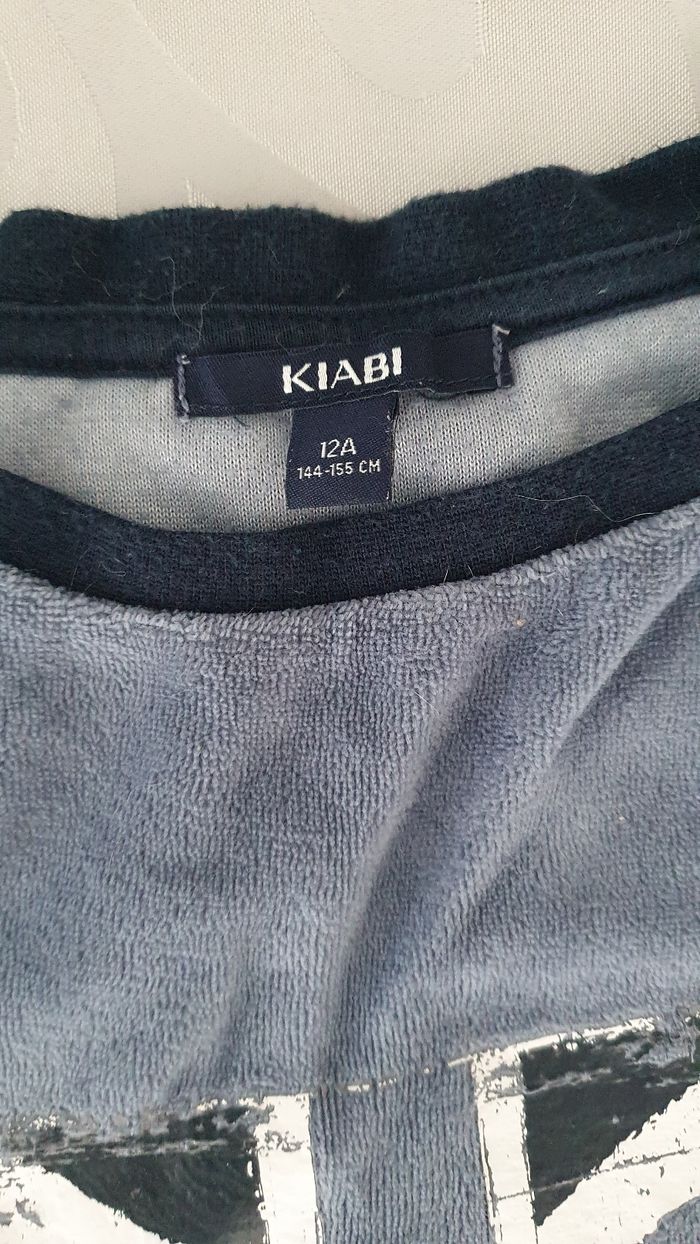 A donner dans un lot : haut de pyjama en 12 ans - photo numéro 5