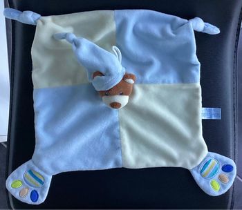 Doudou plat ours 🐻