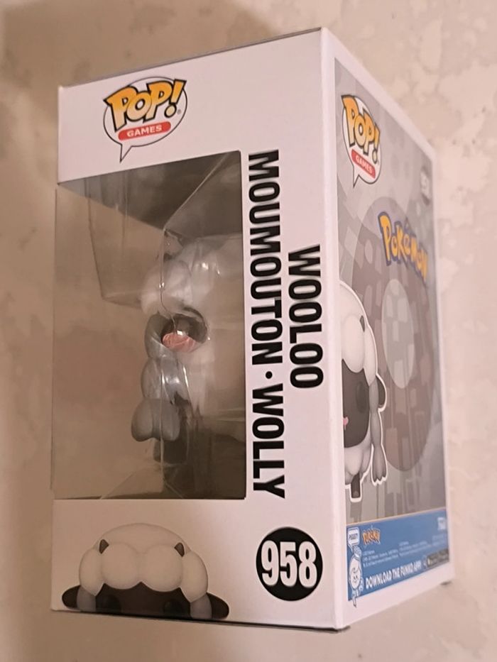 Funko Pop! Wooloo Moumouton Wolly 958 - photo numéro 2
