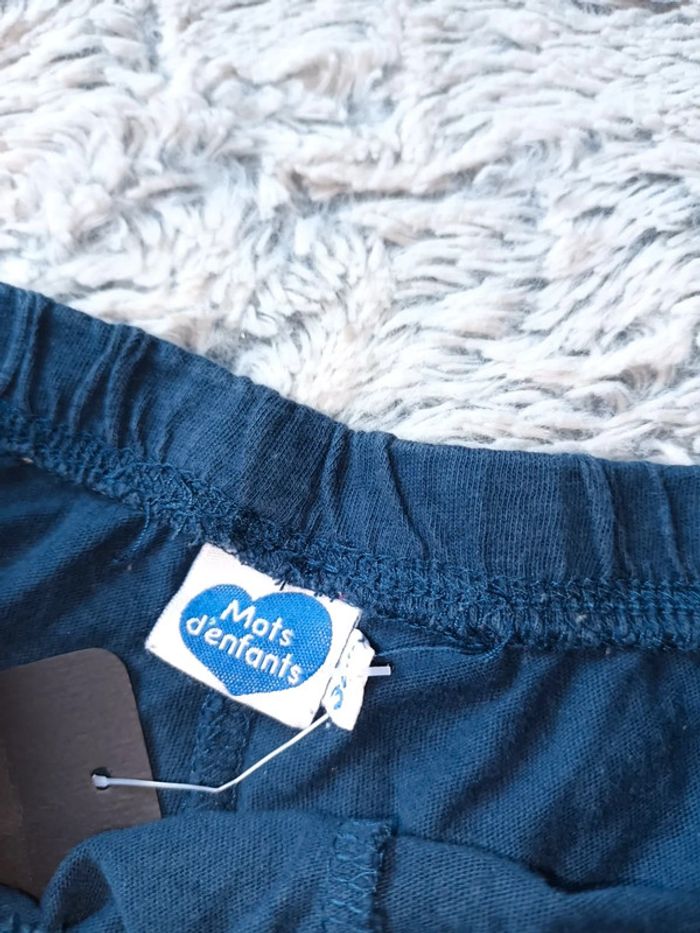 Short bleu 3ans - photo numéro 2