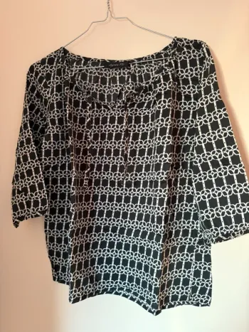 Blouse imprimée