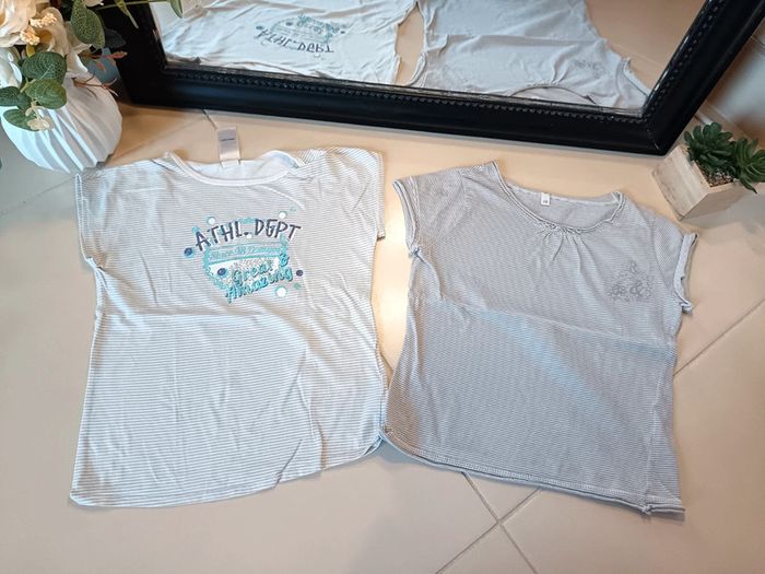 Lot tee-shirt MC - photo numéro 2
