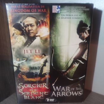Le Sorcier et le Serpent Blanc / War of the Arrows (coffret dvd)