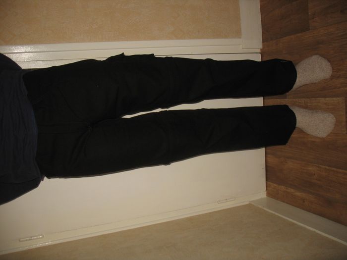 PANTALON DE TRAVAIL DROIT 2/1 NOIR H "LE BEAU FORT" - NEUF - TAILLE 38 - n°01 - photo numéro 6