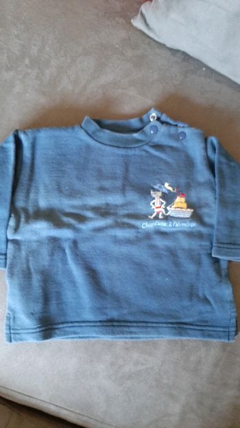 Pull bébé garçon 3 mois