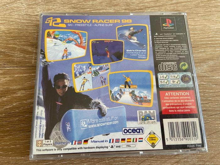 Snow racer 98 ps1 - photo numéro 4