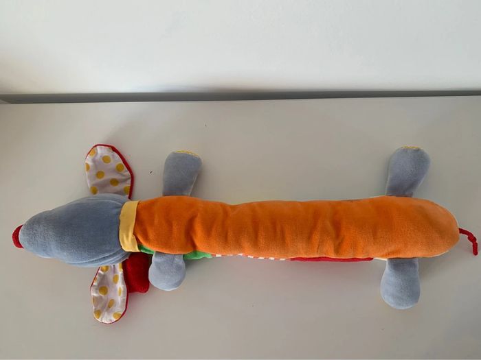 Peluche Chien à sonnette - photo numéro 2