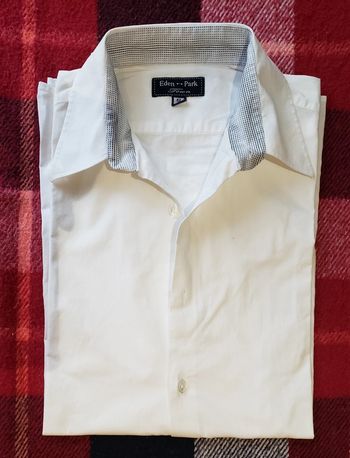 Chemise Eden Park blanche Taille 42/17