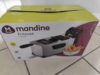 Friteuse mandine semi professionnelle