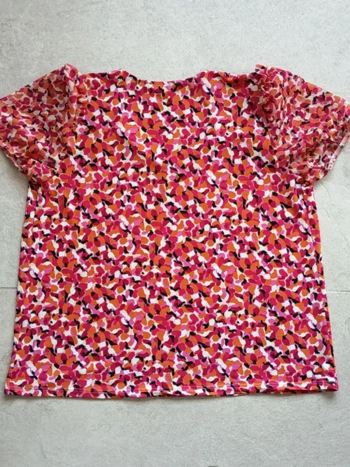 Blouse fleurie - photo numéro 4