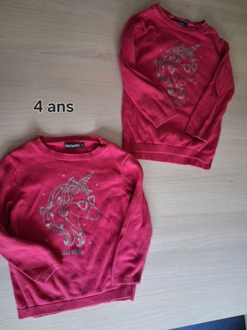 Pull en laine fin