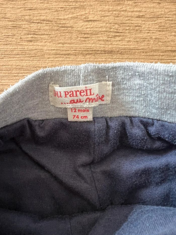 Lot 4 pantalons 12 mois - photo numéro 5