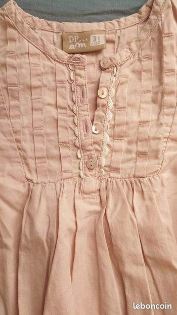 Robe ou tunique DPAM Fille 3ans