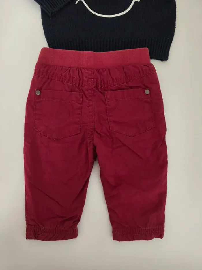Ensemble pantalon et pull - photo numéro 2