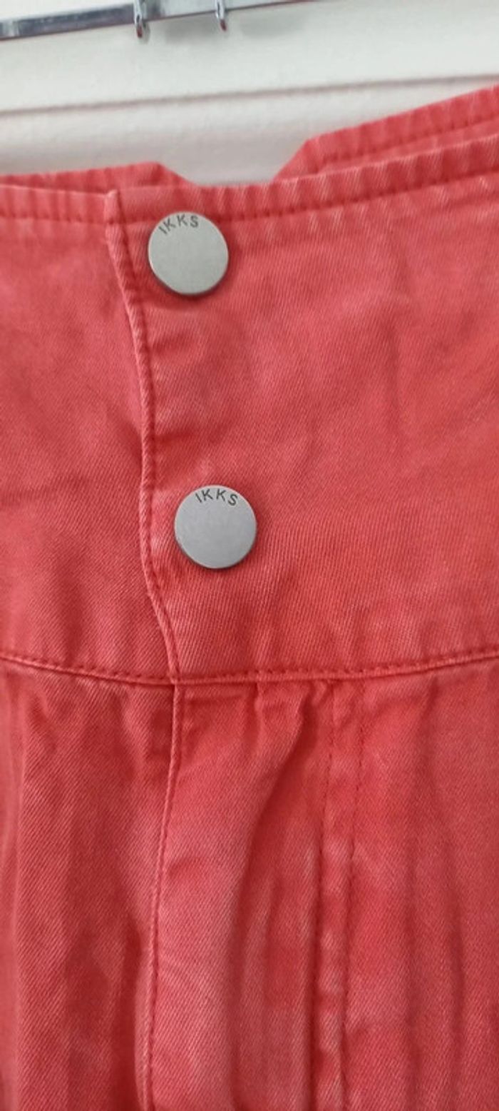 Pantalon rose ikks 44 - photo numéro 7