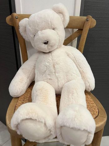 Peluche ours histoire d’ours neuve  65 cm