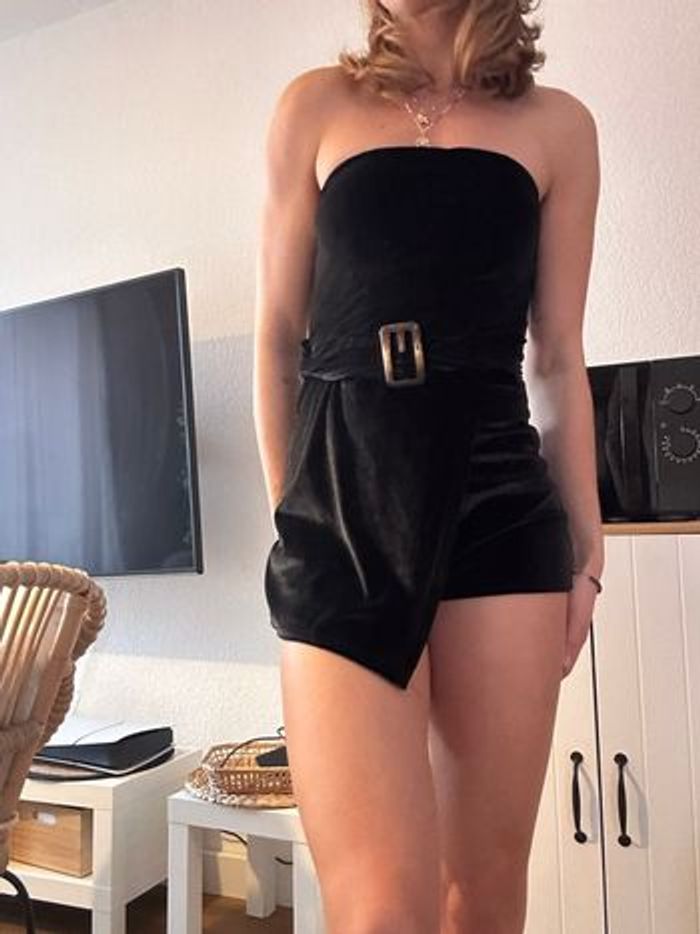 Combishort noir Missguided - photo numéro 3