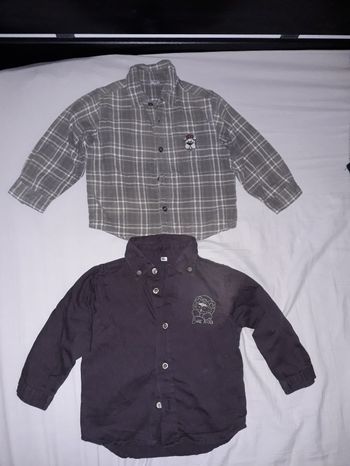 Chemises manches longues