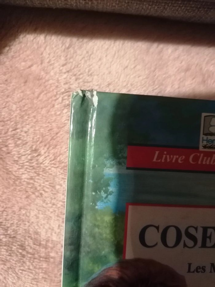 Livre Victor Hugo les misérables I cosette - photo numéro 3