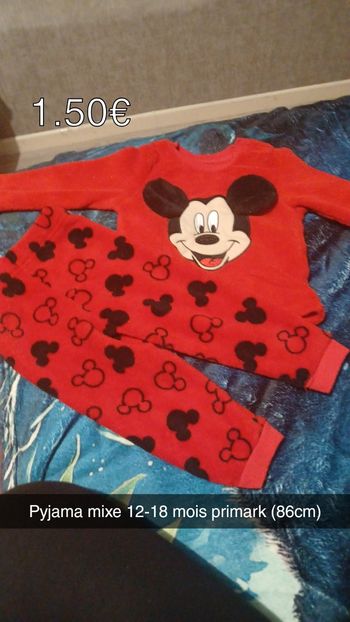 Pyjama Mickey