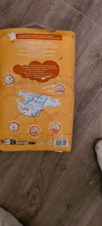 Bébé Couches netto