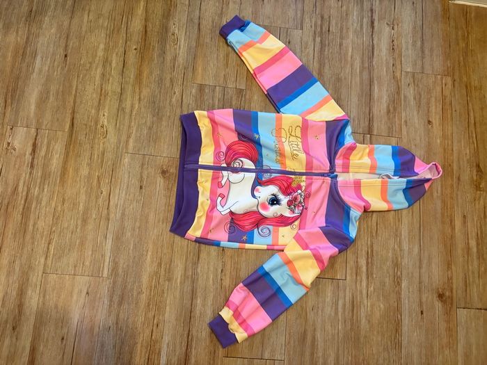 Veste licorne 8 ans