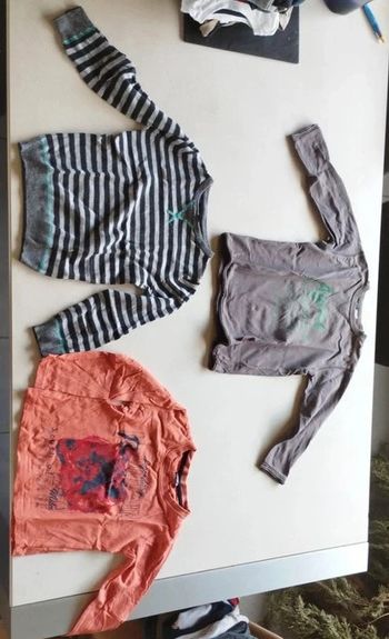 T-shirts manches longues