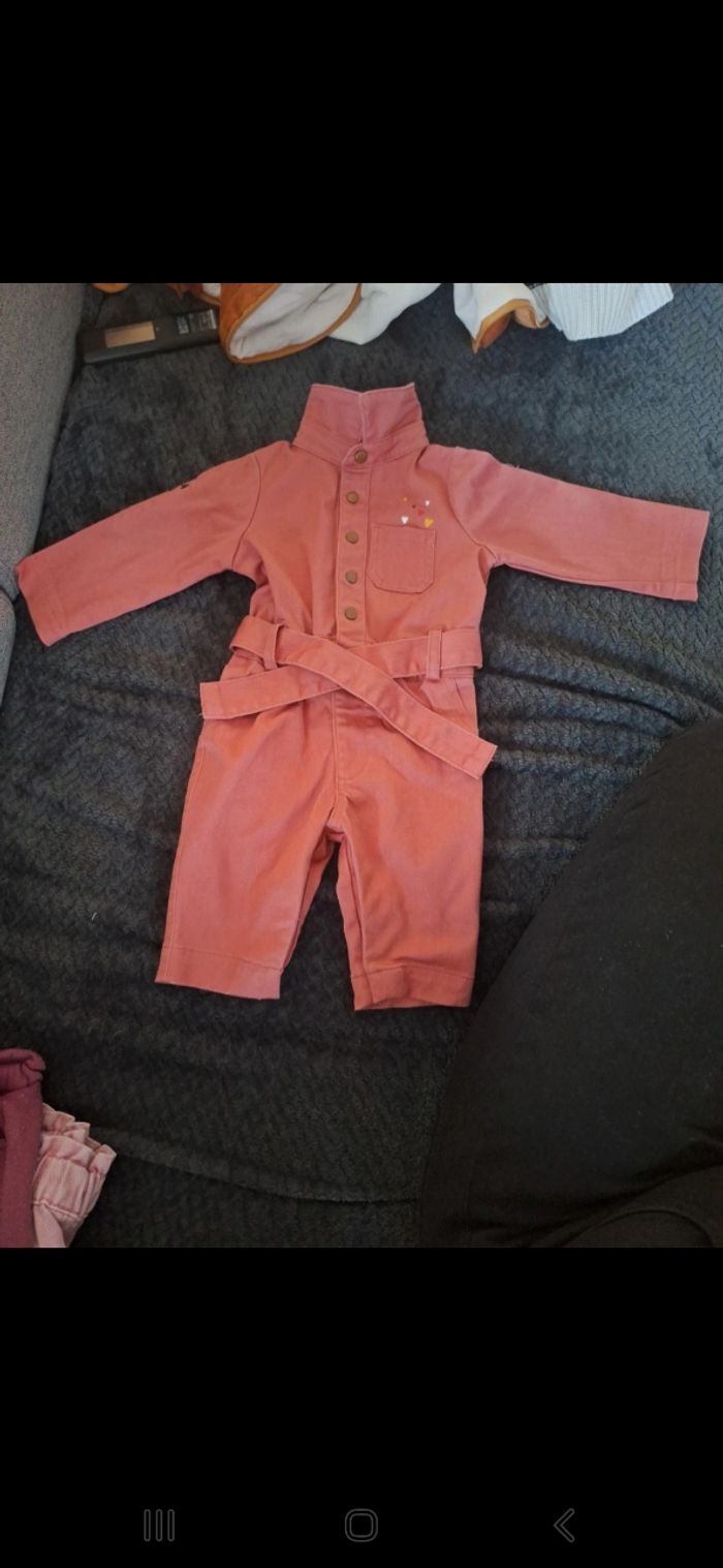 Combi pantalon 3 mois