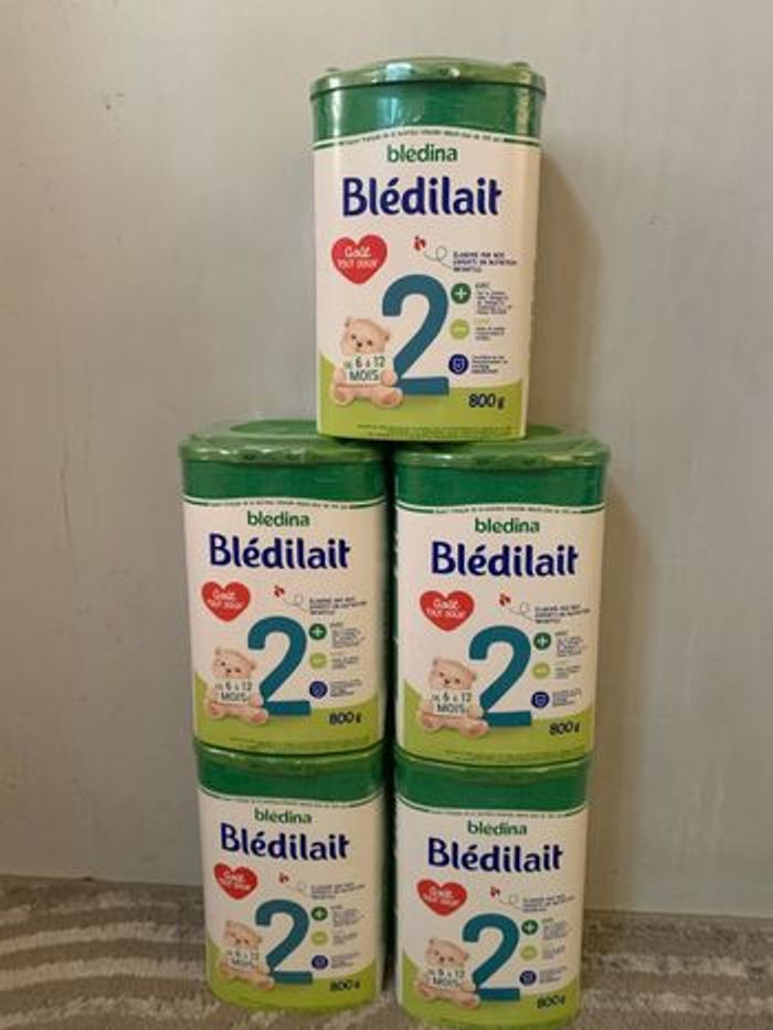 Bledilait 2 Em âge