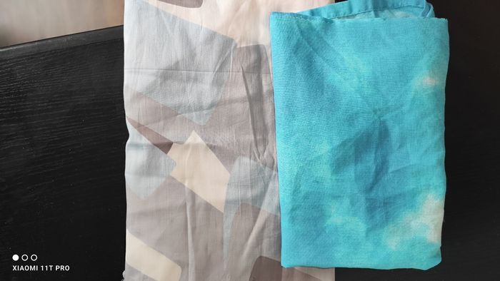 Lot chutes de tissus varier, en bon état - photo numéro 5