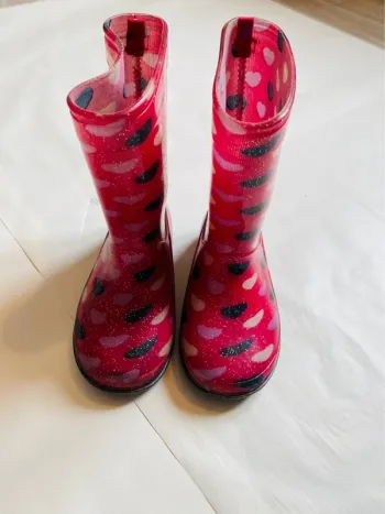 Bottes fille 25 Kiwi