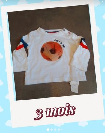 Tee shirt manches longues