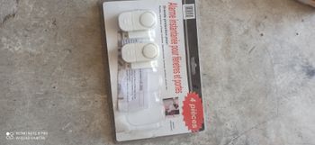 Kit de 2 alarmes pour fenetres et Portes
