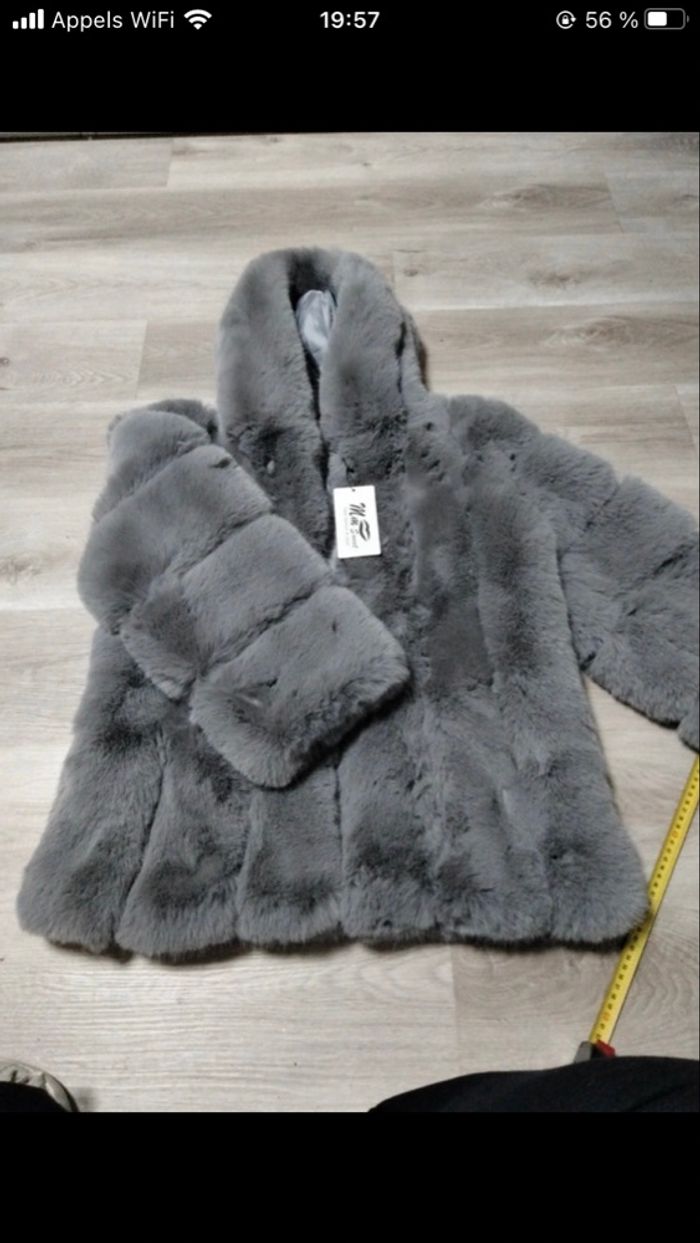 Veste fourrure