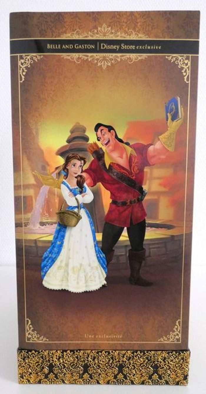 Poupée Fairytale Belle vs Gaston Disney NEUVE - photo numéro 12
