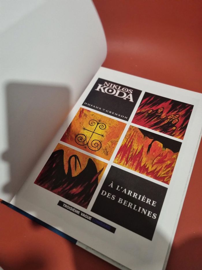 bd niklos Koda à l'arrière des berlines Troisième vague lombard Dufaux Grenson - photo numéro 5