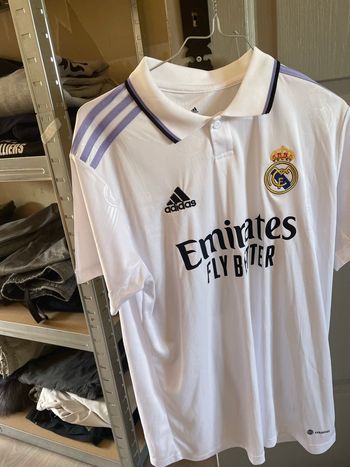 Maillot réal Madrid
