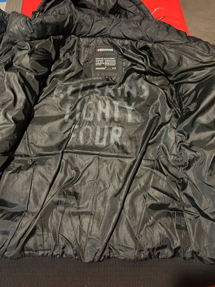 Doudoune homme Redskins XL noir et marron - photo numéro 5