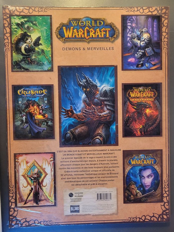 World of Warcraft - Livre de 32 affiches - photo numéro 2