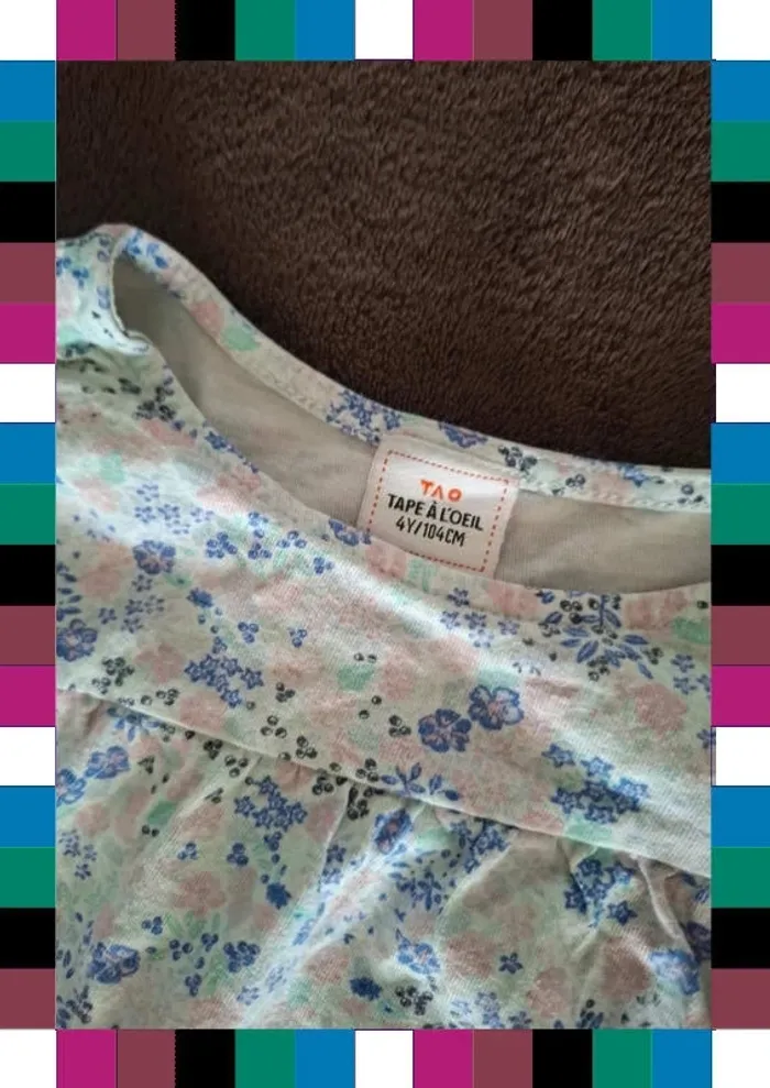 Pyjama été 4 ans - photo numéro 4