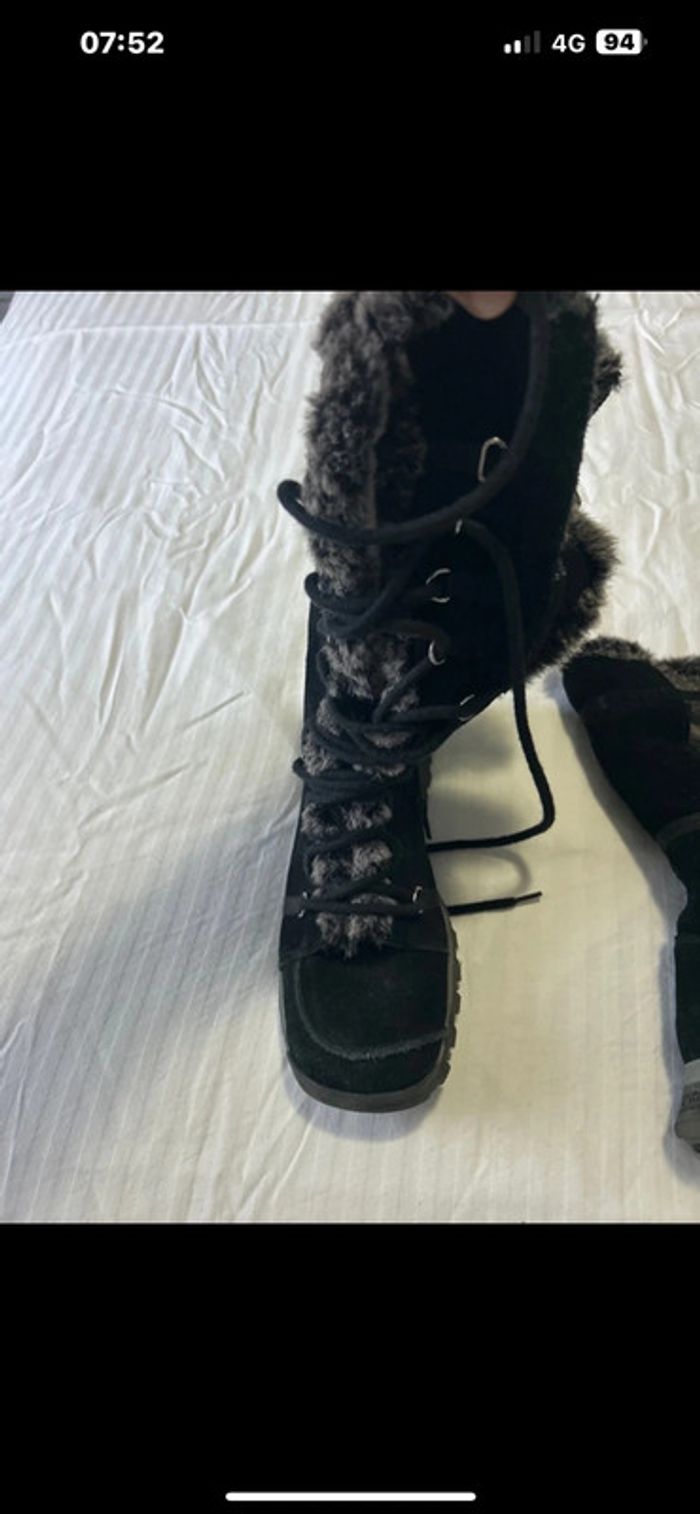 Bottes fourrure Sketchers 39 - photo numéro 13