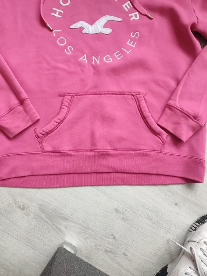 Sweat à capuche Hollister - photo numéro 3